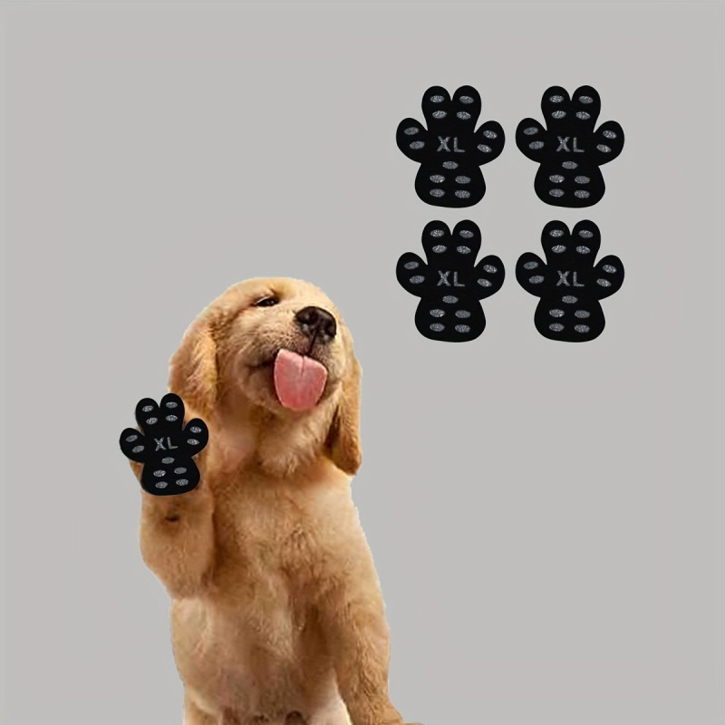 Dog Booties Paw Protector - وسادات مضادة للانزلاق للكلاب، واقيات مخالب