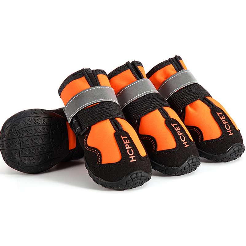 Dog Booties Paw Protector - أحذية كلاب مقاومة للماء، أحذية كلاب
