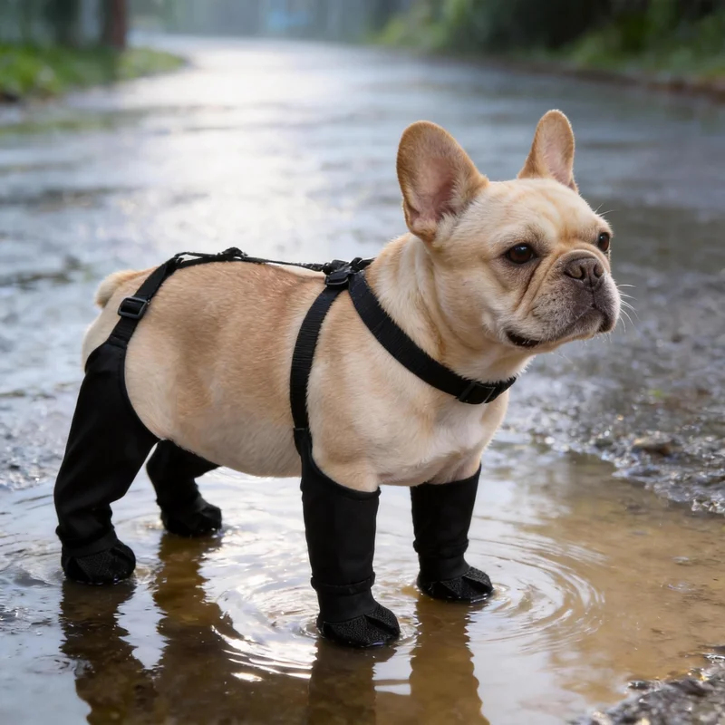 Dog Booties Paw Protector - أحذية كلاب مقاومة للماء، أحذية كلاب