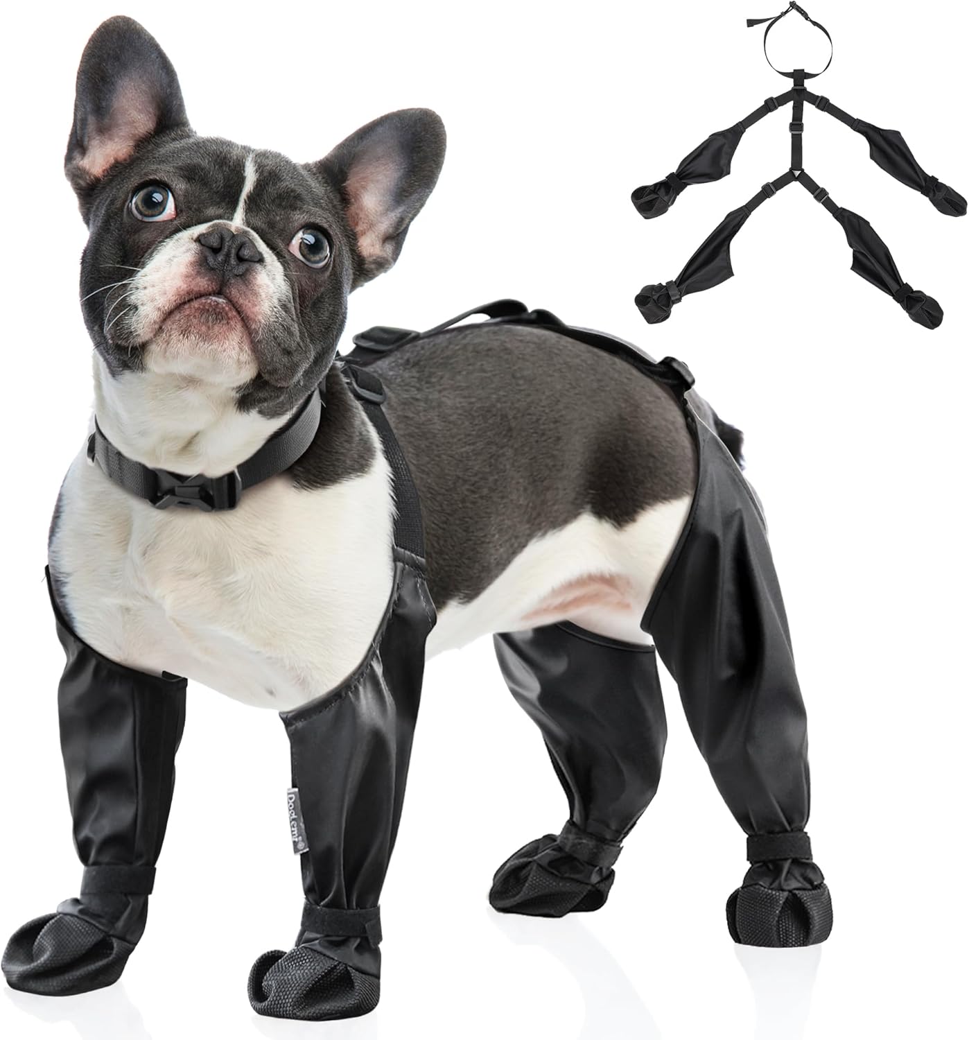 Dog Booties Paw Protector - أحذية الحمالات للكلاب أحذية الحيوانات الأليفة