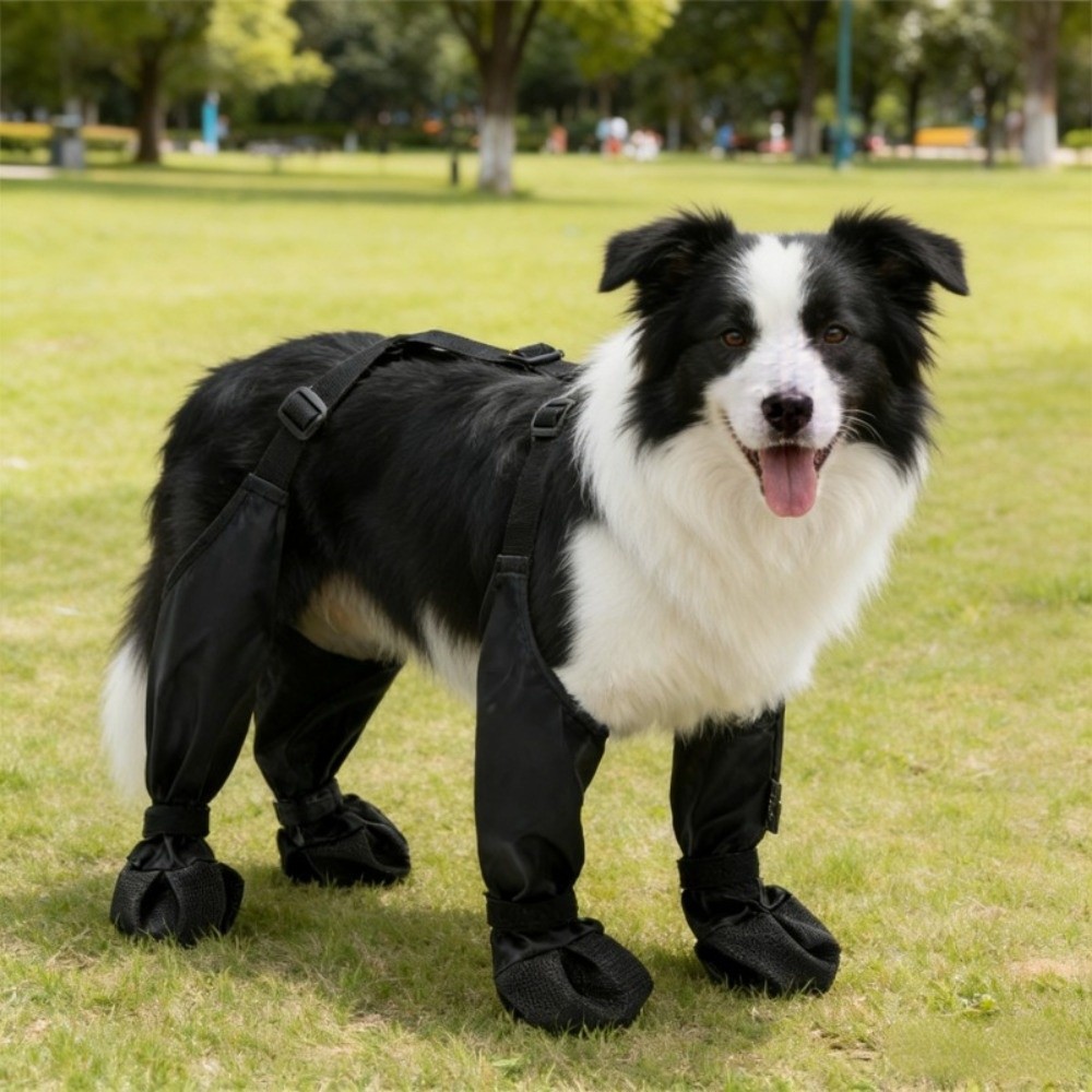Dog Booties Paw Protector - أحذية واقية للكلاب مضادة للماء وغير