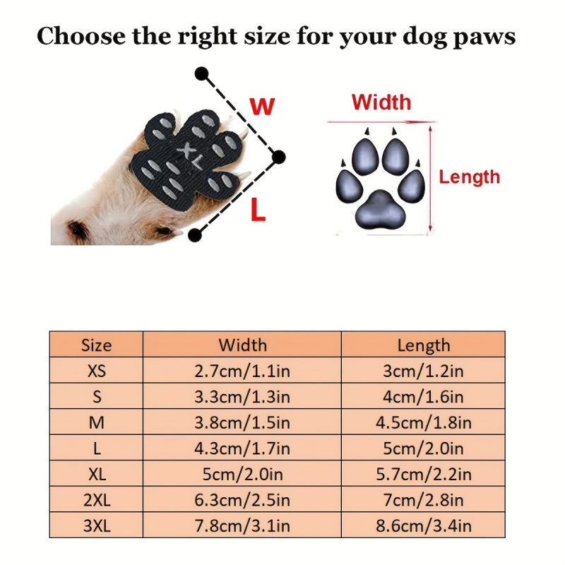 وسادات مضادة للانزلاق للكلاب،  - مراجعة Dog Booties Paw Protector وسعره