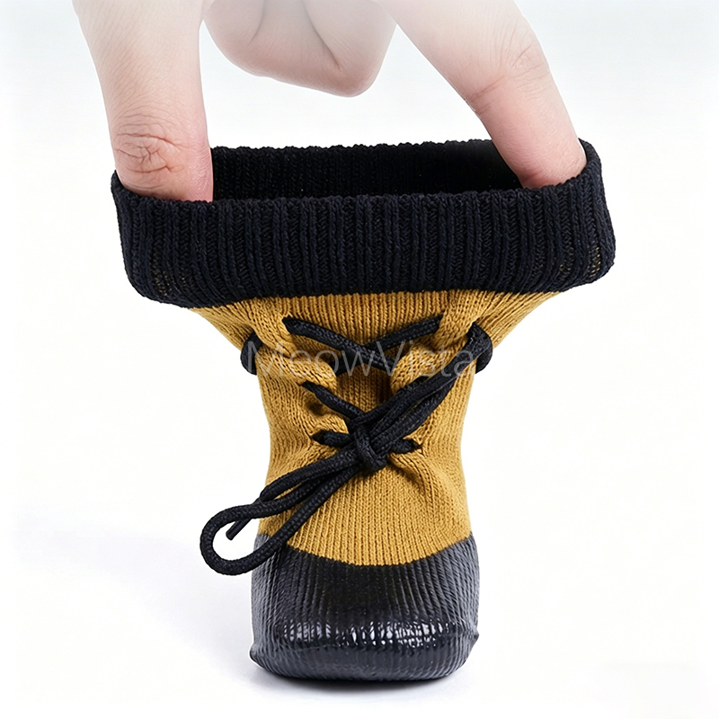 أحذية كلاب مقاومة للماء للاستخ - مراجعة Dog Booties Paw Protector وسعره