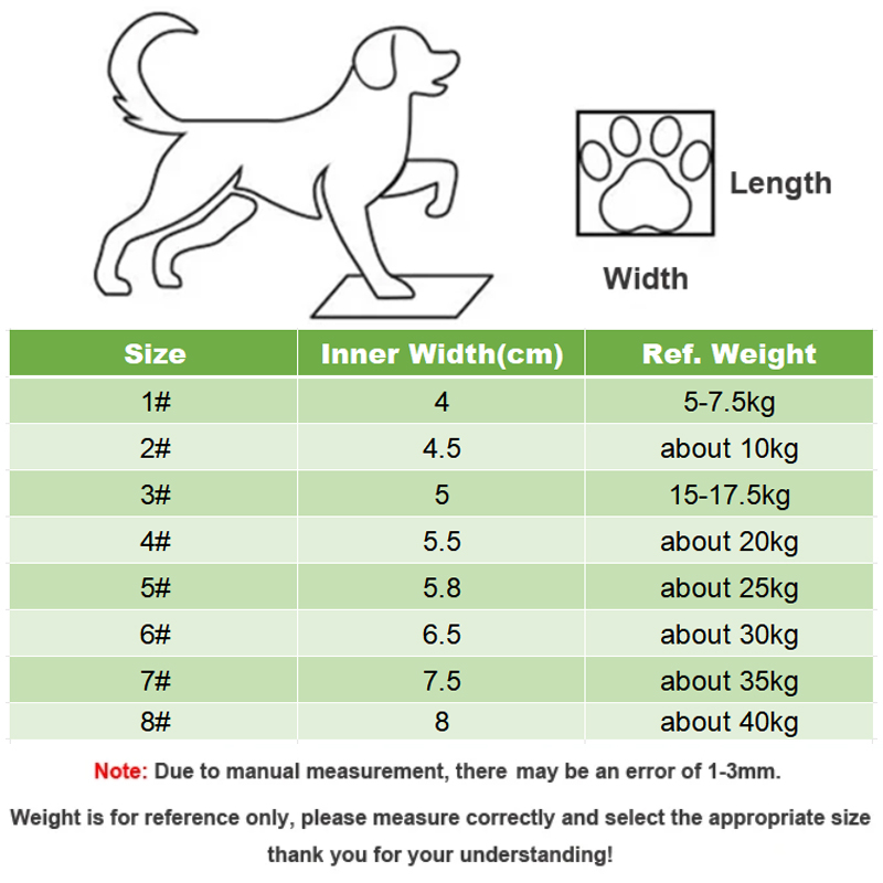 أحذية كلاب مقاومة للماء، أحذية - مراجعة Dog Booties Paw Protector وسعره