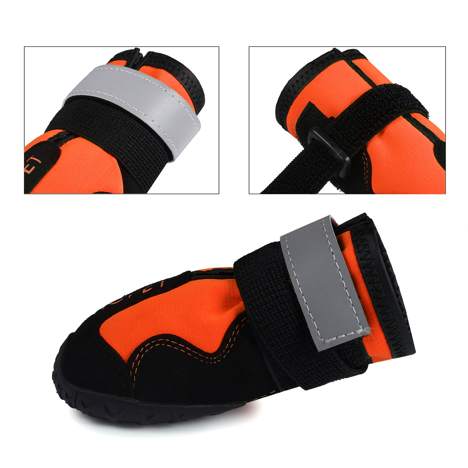 أحذية كلاب مقاومة للماء، أحذية - مراجعة Dog Booties Paw Protector وسعره
