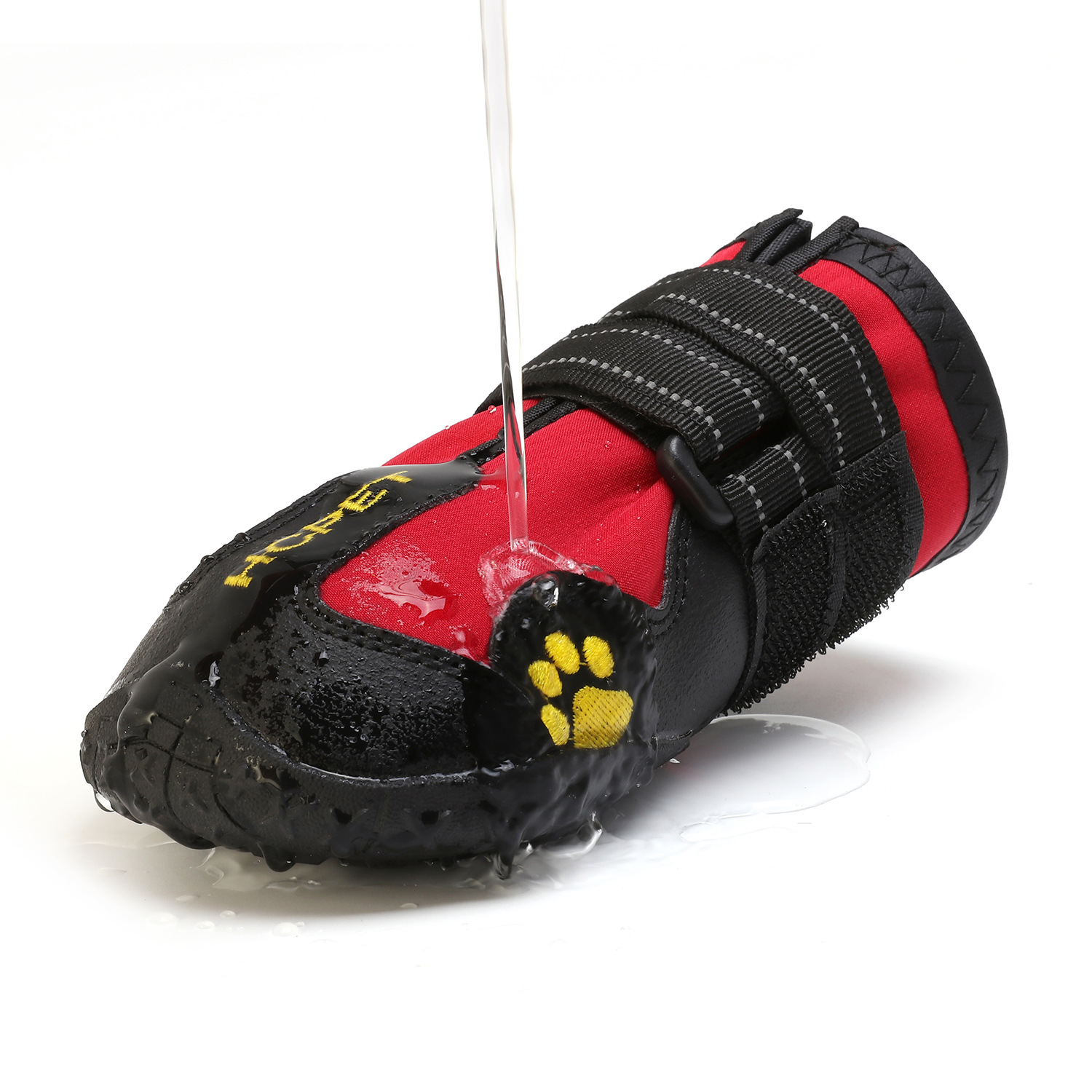 المضادة للانزلاق الكلب أحذية ا - مراجعة Dog Booties Paw Protector وسعره