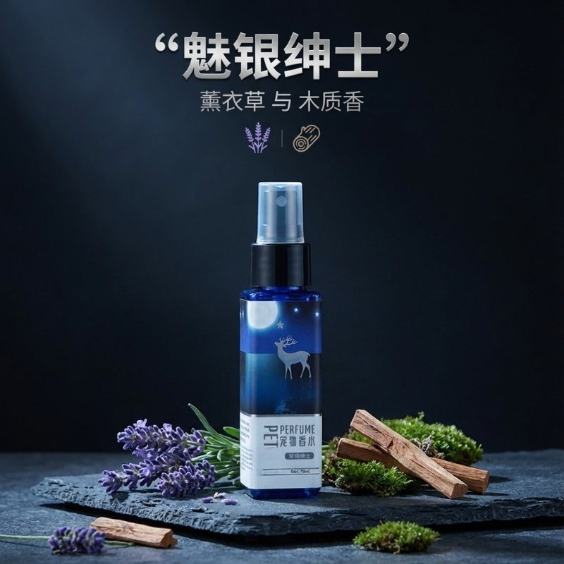 بخاخ معطر للحيوانات الأليفة سع - مراجعة Pet Cologne Spray وسعره