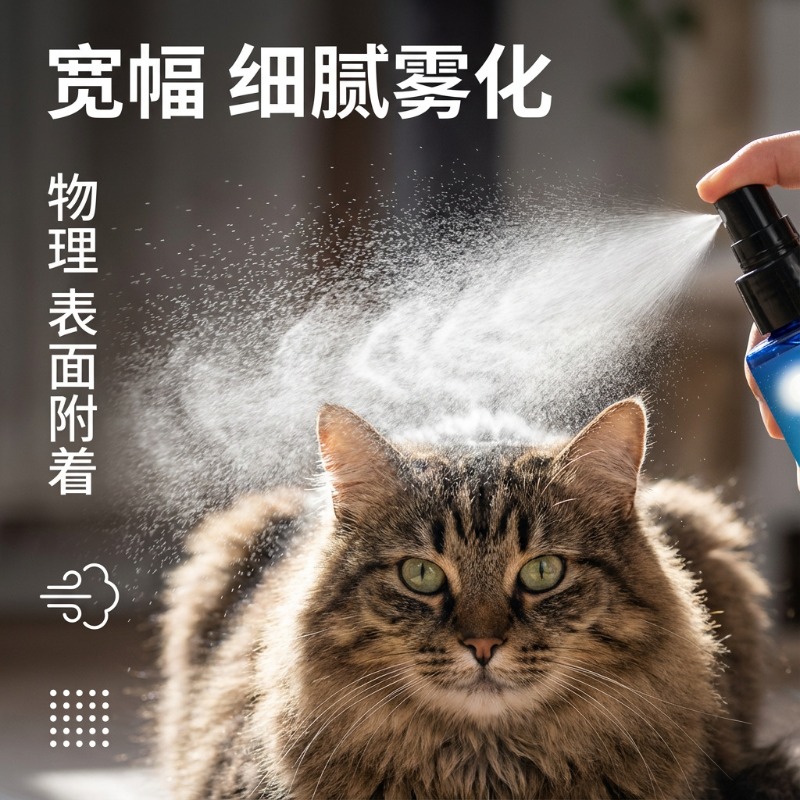 بخاخ معطر للحيوانات الأليفة سع - مراجعة Pet Cologne Spray وسعره
