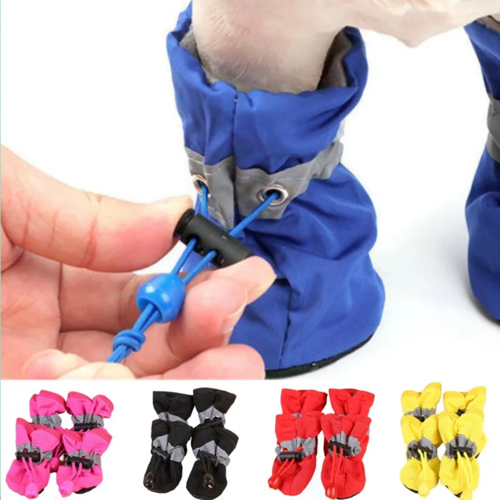 أحذية واقية صغيرة للحيوانات ال - مراجعة Dog Booties Paw Protector وسعره