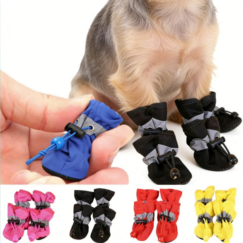أحذية واقية صغيرة للحيوانات ال - مراجعة Dog Booties Paw Protector وسعره