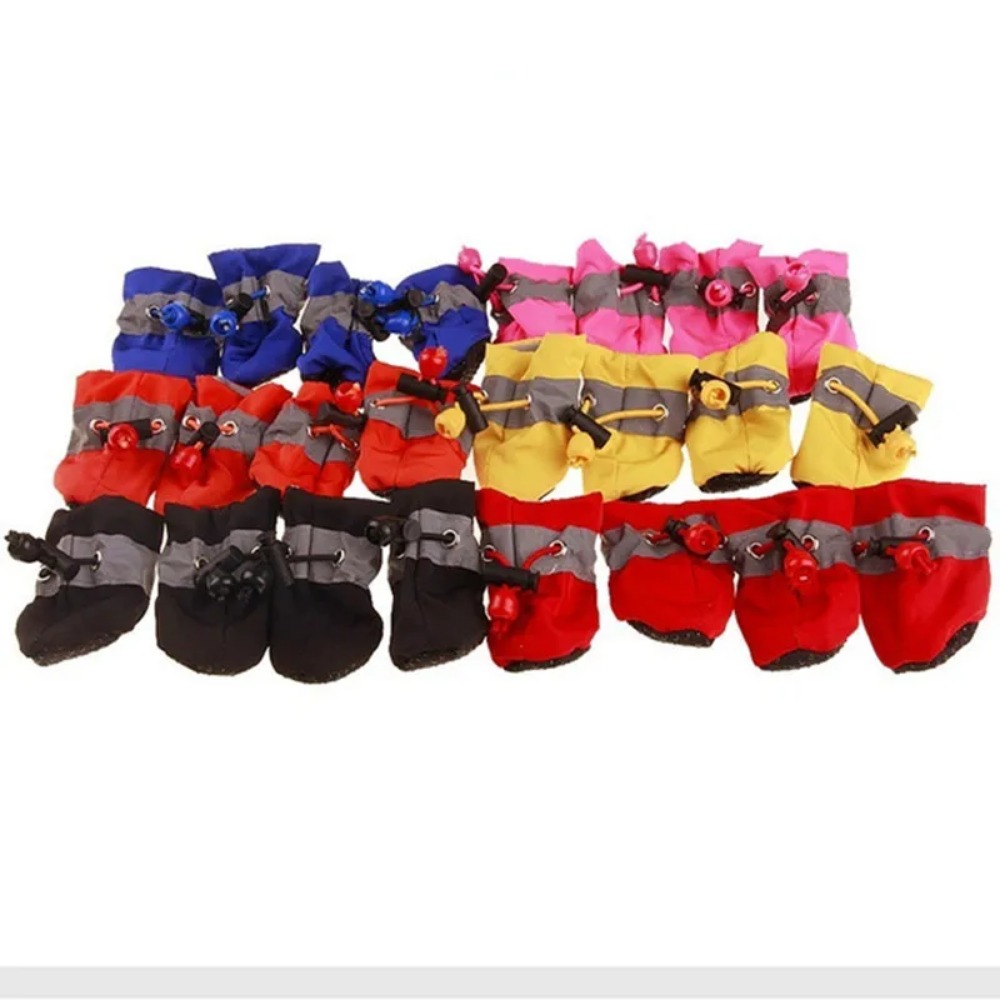 أحذية واقية صغيرة للحيوانات ال - مراجعة Dog Booties Paw Protector وسعره