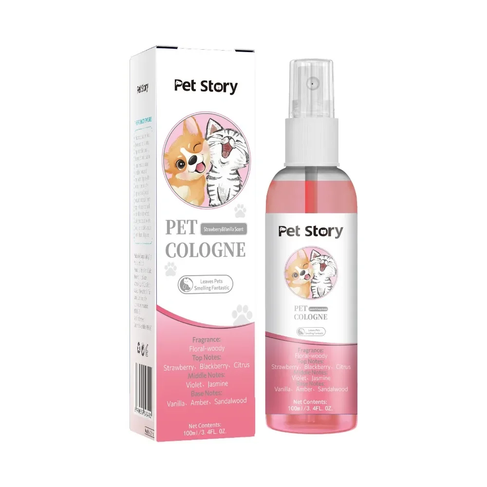 100 مللي عطر للحيوانات الأليفة - مراجعة Pet Cologne Spray وسعره