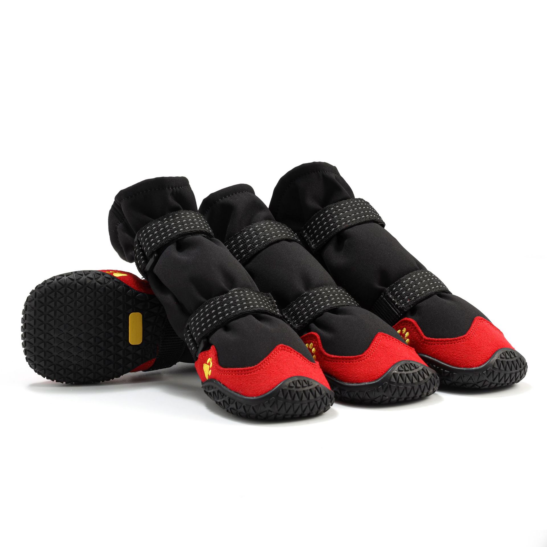 4 قطع من أحذية الكلاب المقاومة - مراجعة Dog Booties Paw Protector وسعره