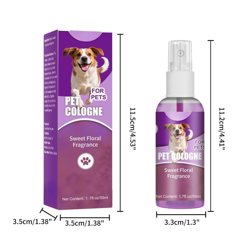 رذاذ معطر للحيوانات الأليفة خا - مراجعة Pet Cologne Spray وسعره