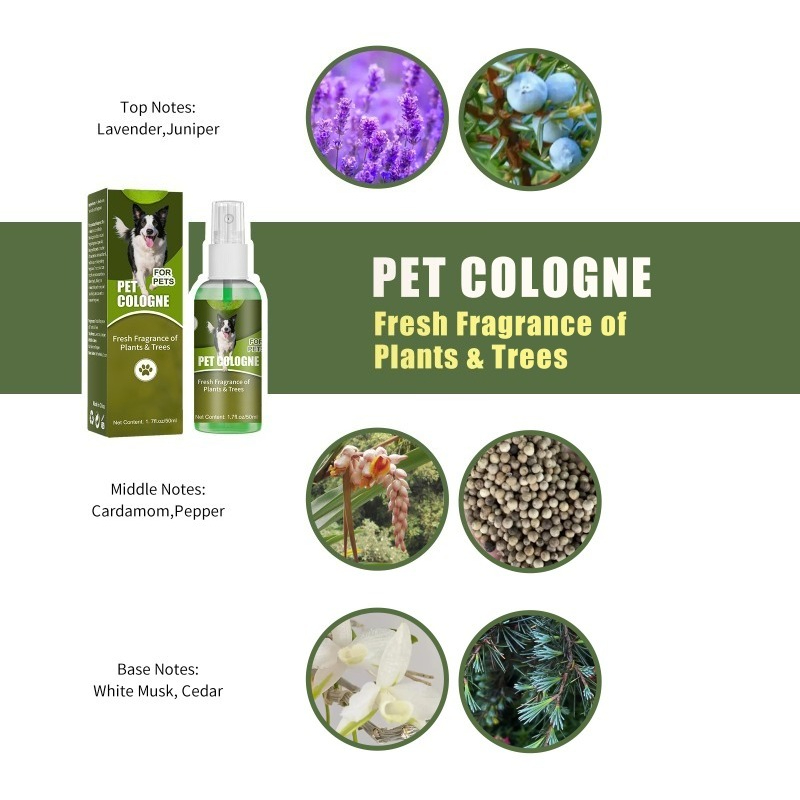 رذاذ معطر للحيوانات الأليفة خا - مراجعة Pet Cologne Spray وسعره