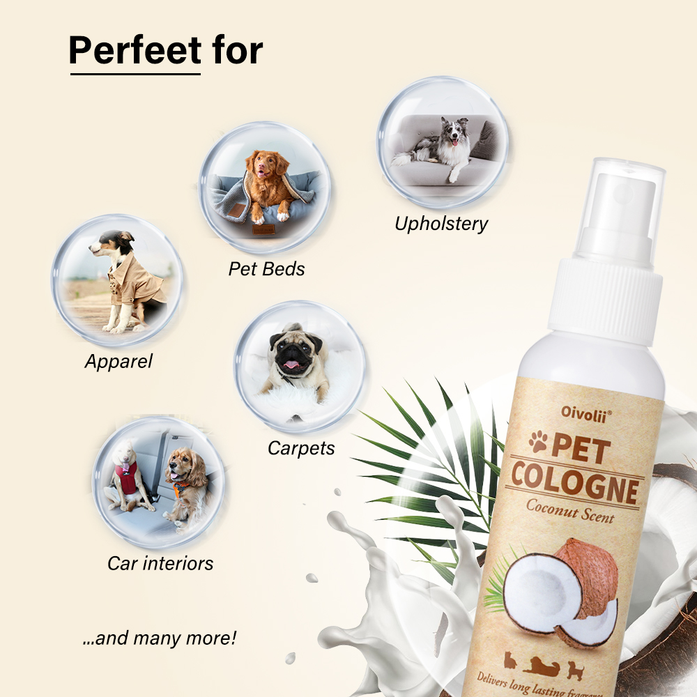 بخاخ مزيل للروائح للحيوانات ال - مراجعة Pet Cologne Spray وسعره