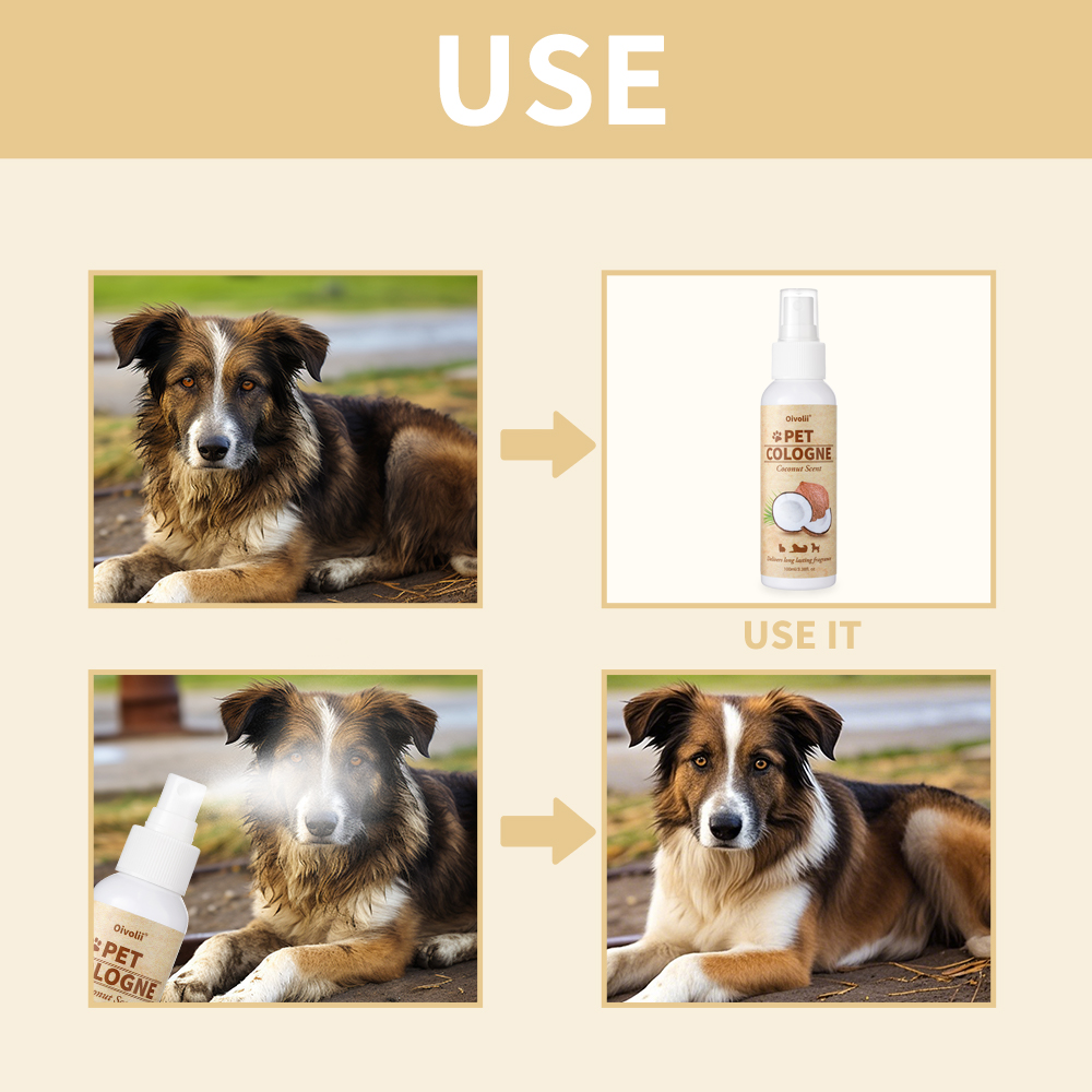 بخاخ مزيل للروائح للحيوانات ال - مراجعة Pet Cologne Spray وسعره