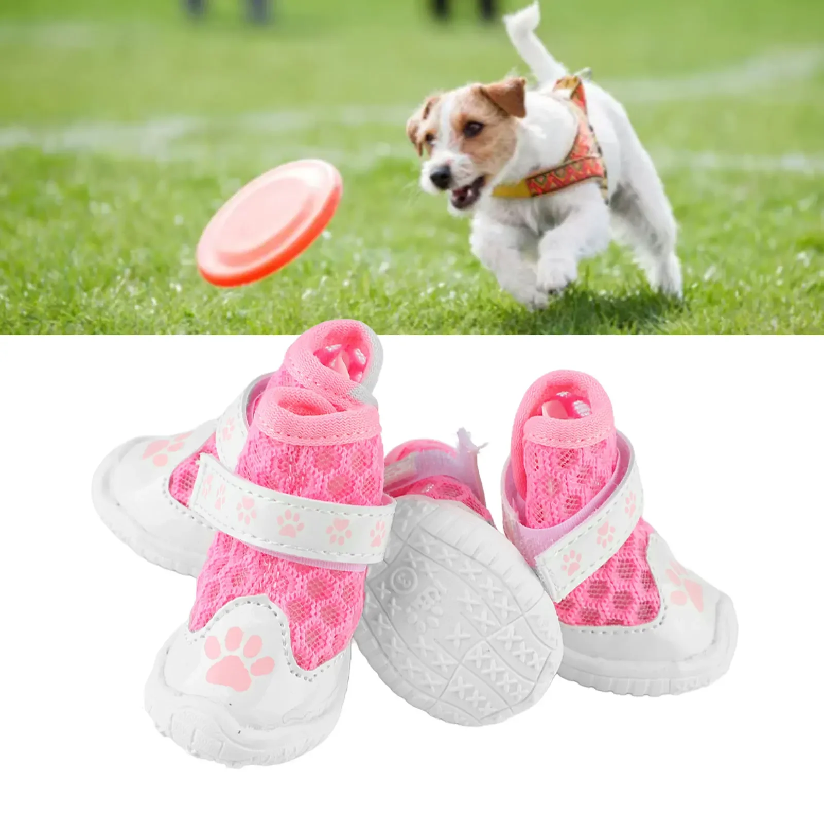 أحذية كلاب خفيفة الوزن جيدة ال - مراجعة Dog Booties Paw Protector وسعره