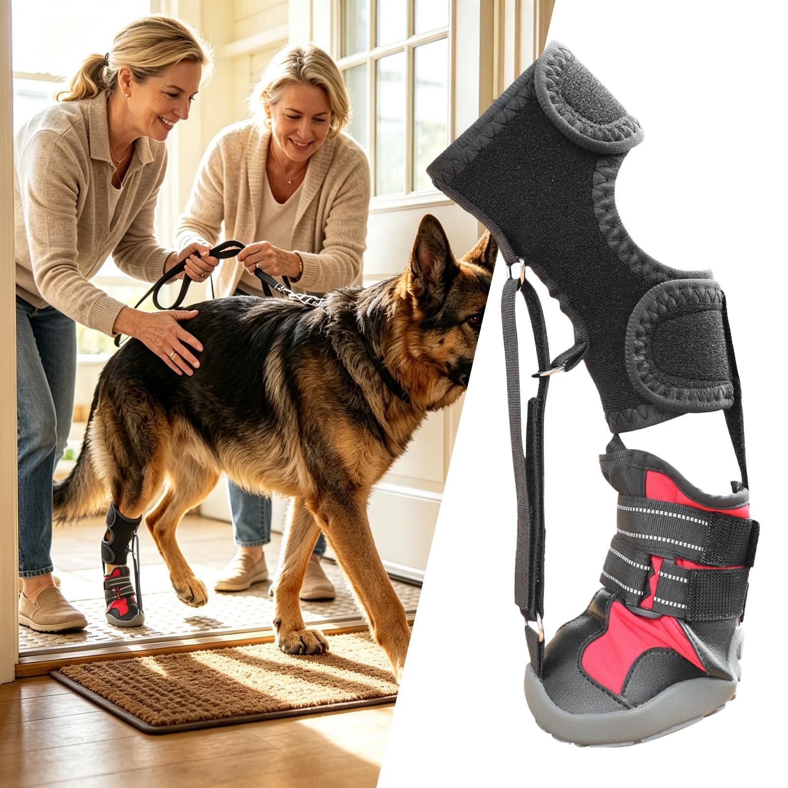 أحذية للكلاب مقاومة للماء وقاب - مراجعة Dog Booties Paw Protector وسعره