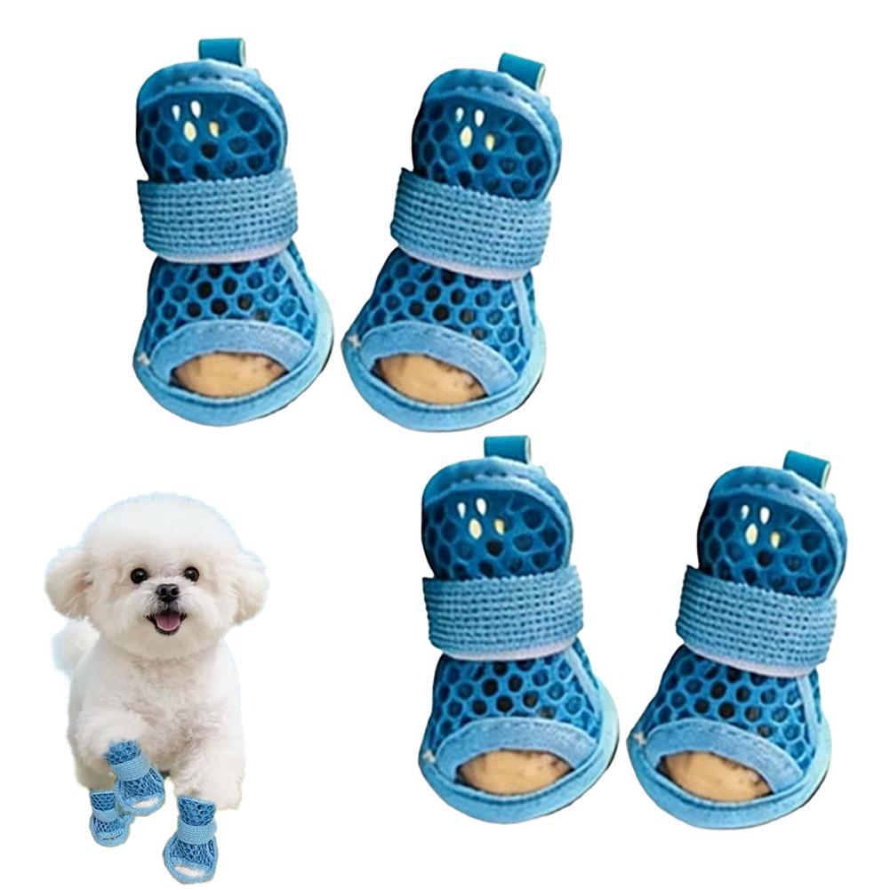 أحذية صيفية للكلاب قابلة للتنف - مراجعة Dog Booties Paw Protector وسعره